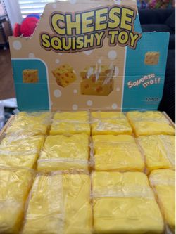 Cheese squishy