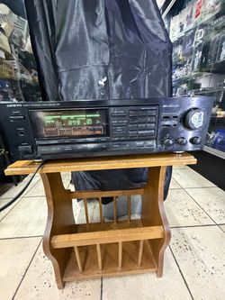 Onkyo TX-866 Stereo Receiver Tuner Amplifier – 80W/Ch, Phono Input, Tested Working
