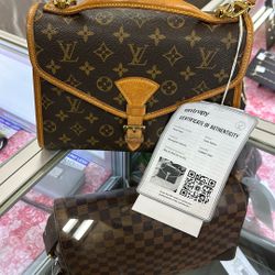 (Black Friday) Louis Vuitton Monogram Bel-Air Brown One Size