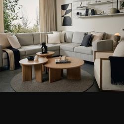 BLACK FRIDAY SALE $1,195 Thomasville Sectional Sofa – New, with Storage & Guest Bed Conversion  (Lawrenceville, NJ)