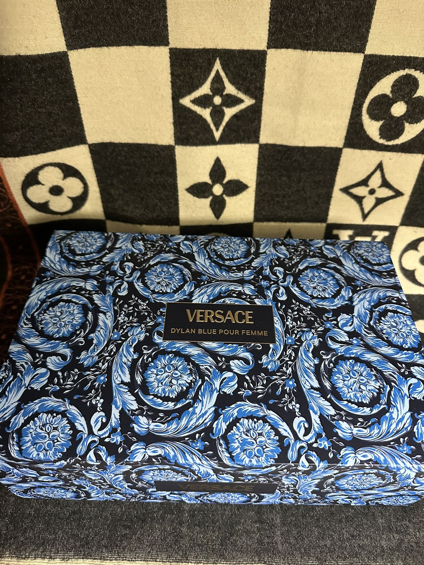  Versace Dylan Blue For Women New 