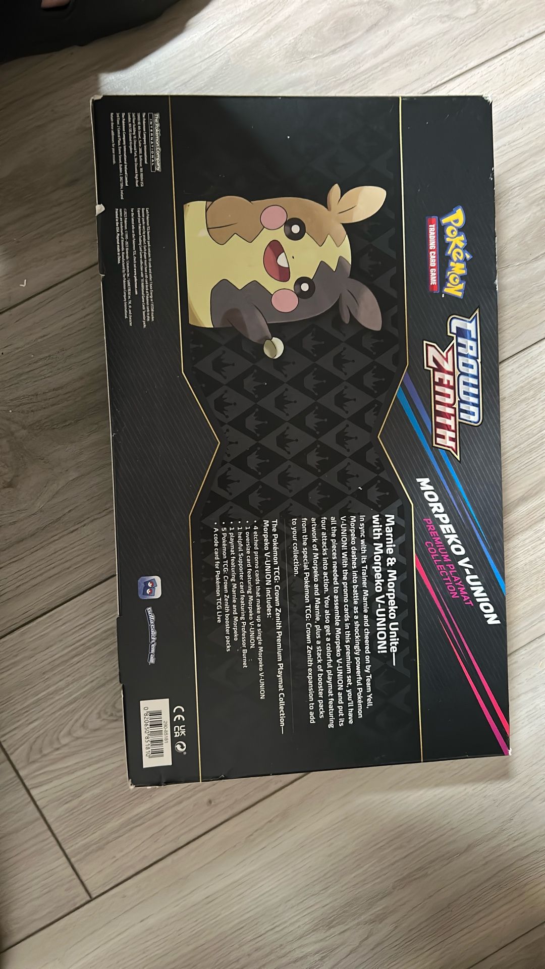 pokemon crown zenith booster bundle box POKEMON Crown Zenith BOOSTER PACK – Toyz in the Box