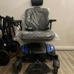 Electric wheelchair, Golden tech sport