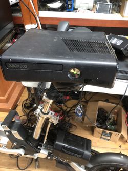 Xbox 360 with 3 games