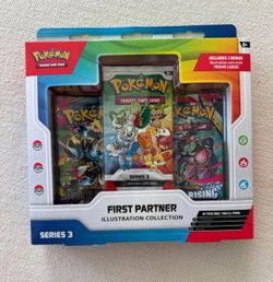 Pokémon First Partner Illustration Collection