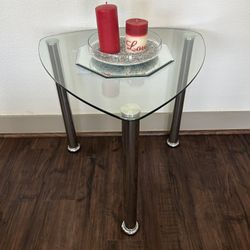 Landmark Metal End Table