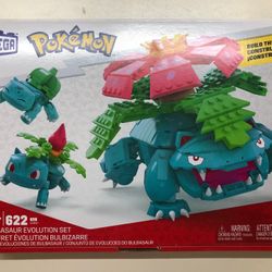 Mattel Mega Pokémon Bulbasaur Evolution Set 622
