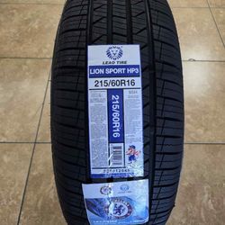 215/60/16 Tires Set 
