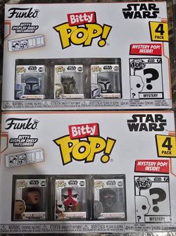 Funko bitty pop