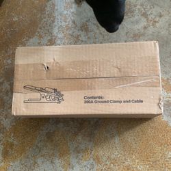 Welding Ground Clamp