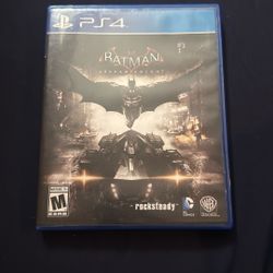 Batman Arkham Knight PS4 Game