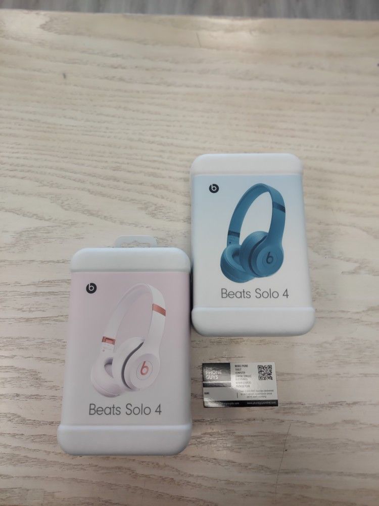 Beats Solo 4 True Wireless Earphones Brand New - Great Deals Starting From $179
