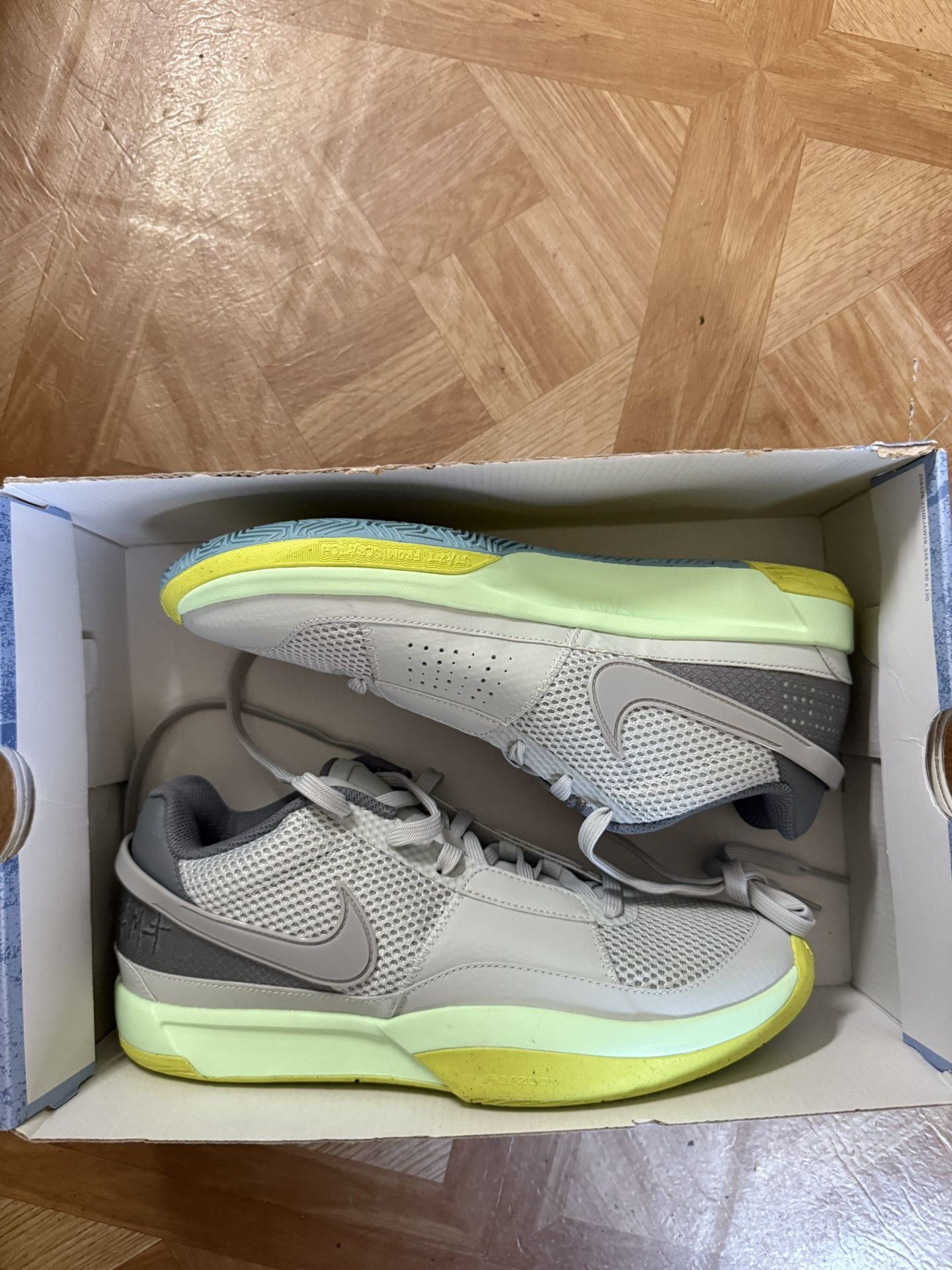 Nike Ja 1 Light Silver
