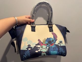 NEW Disney stitch loungefly
