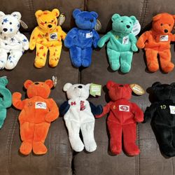 Salvino’s Bammer’s Vintage Collectible Bears - $20.00 Each