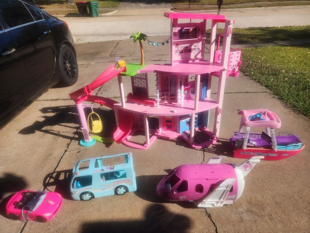 Entire BARBIE world Home And More