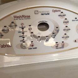 Maytag Washer And Dryer