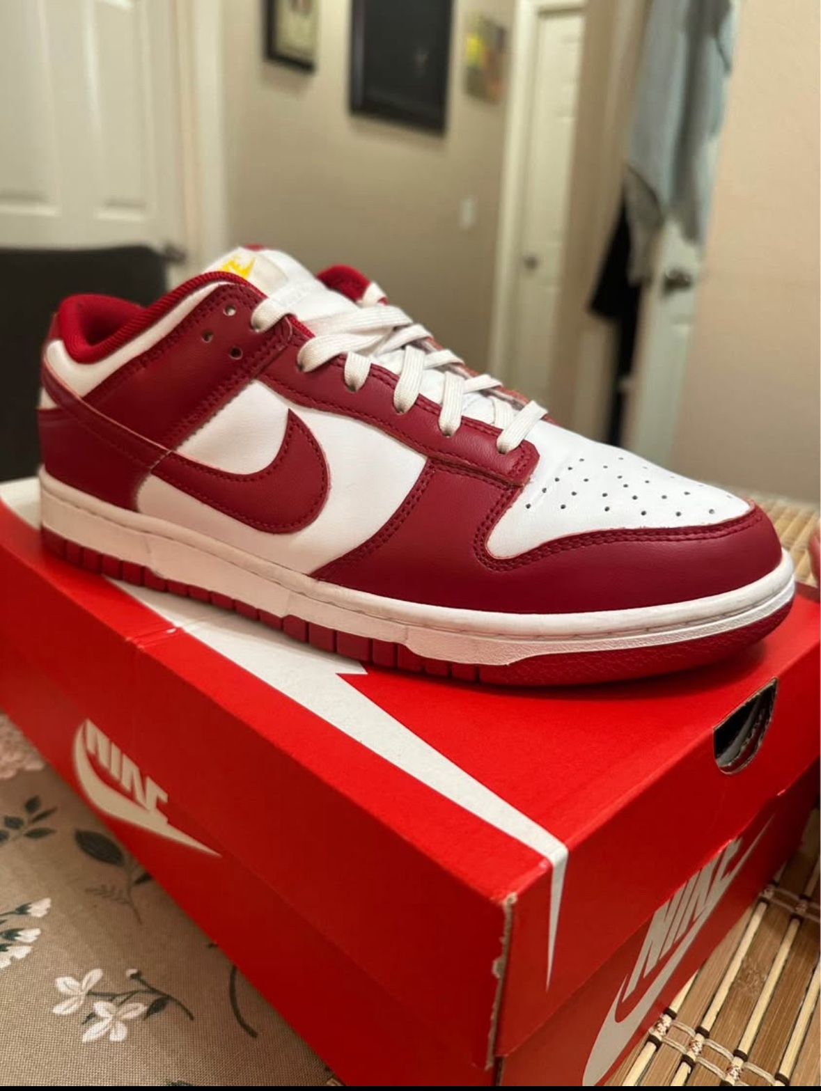 Nike Dunk Red
