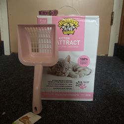 Dr Elsey’s Kitten Litter, Litter Scooper, Collar
