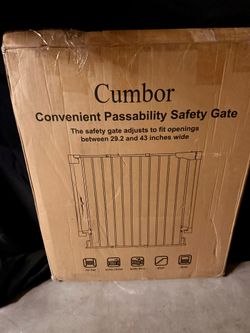 Safety gate