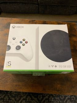Xbox Series S 512GB White practically new (no controller)