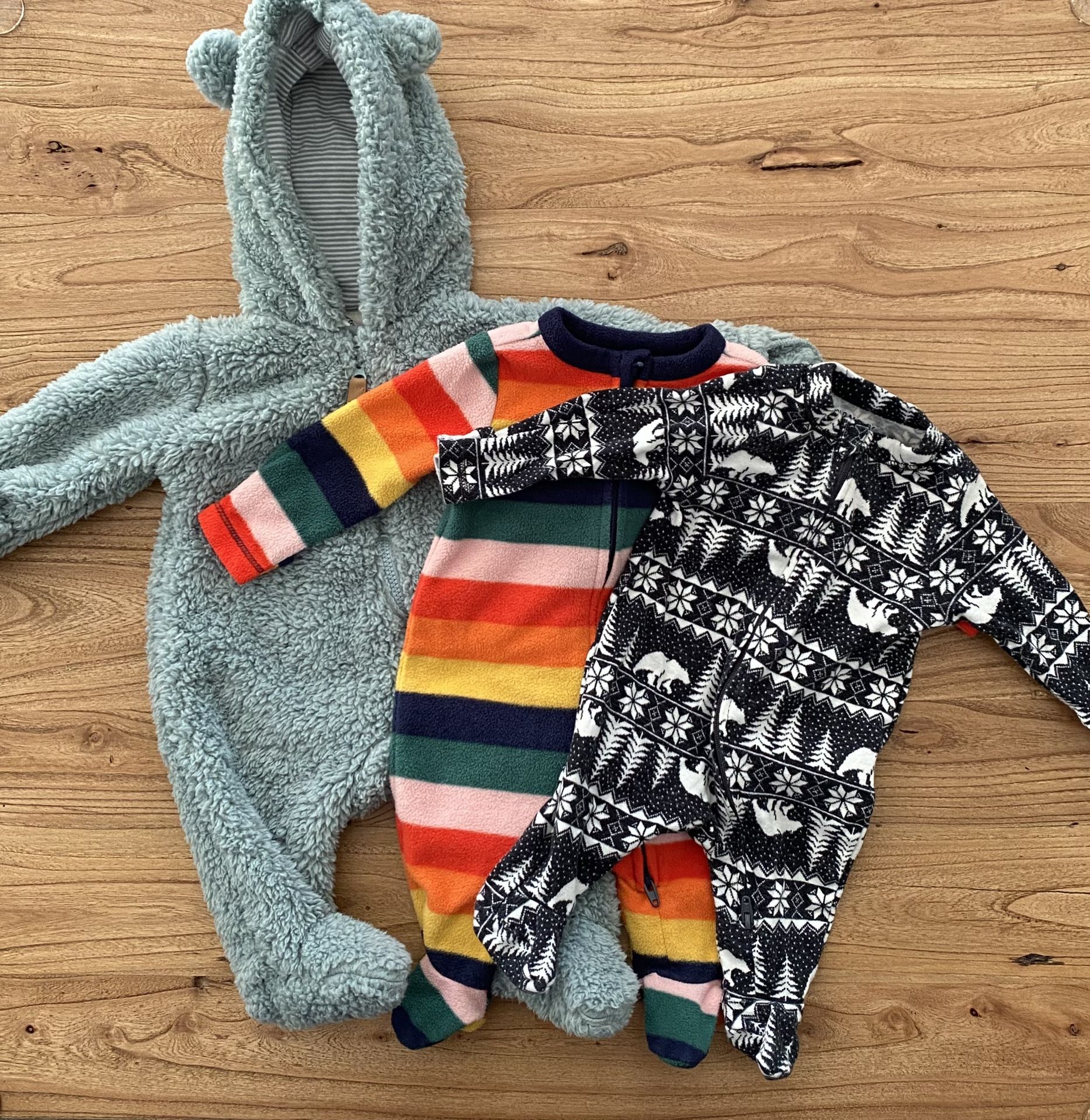 Carter’s & Old Navy Newborn Clothes 