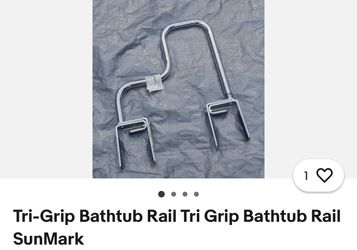 Bathtub hand rail
