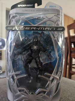 Spiderman 3 black suit Limited edition.