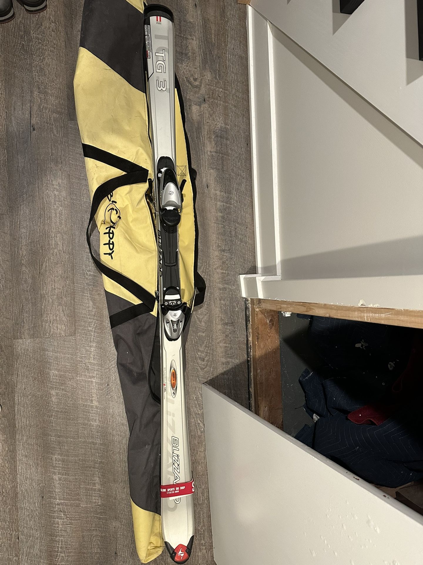 Blizzard TG3 Skis (bag Included)