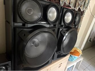 Samsung big speakers