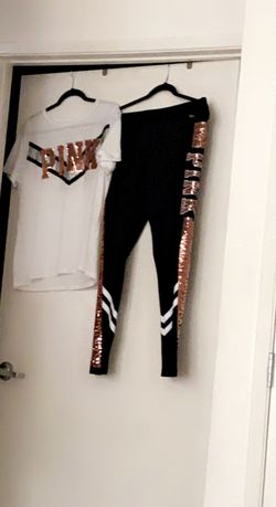 PINK Sequence Outfit