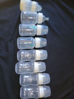 Wide latch bottles evenflo balance plus, Philips avent natural, Mam