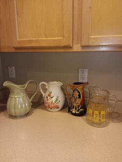 Pitchers/ Vases/ Decor
