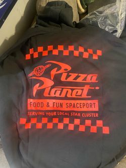 Pizza Planet Graphic Hoodie size XL AND 2Xl $20each