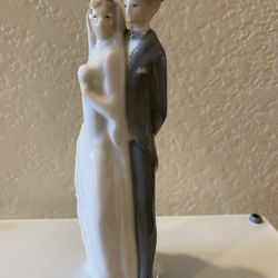 Lladro Figurine, Just Married 