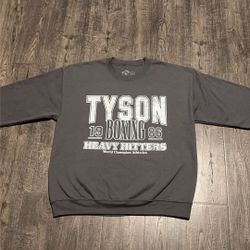 Mike Tyson Boxing Men’s Crewneck 