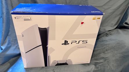 PS5 Slim Disc Edition 1TB - Like New - Box + All Components
