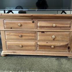 Rustic Dresser