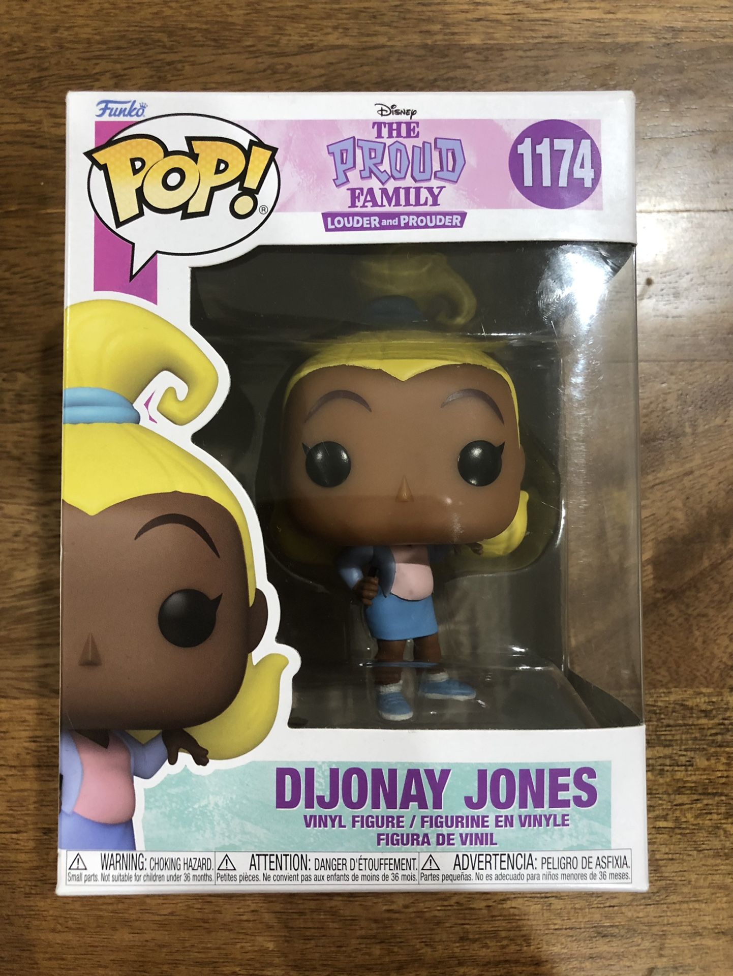 Funko Pop The Proud Family Dijonay Jones