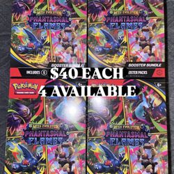 Pokemon Phantasmal Flames Booster Bundle 