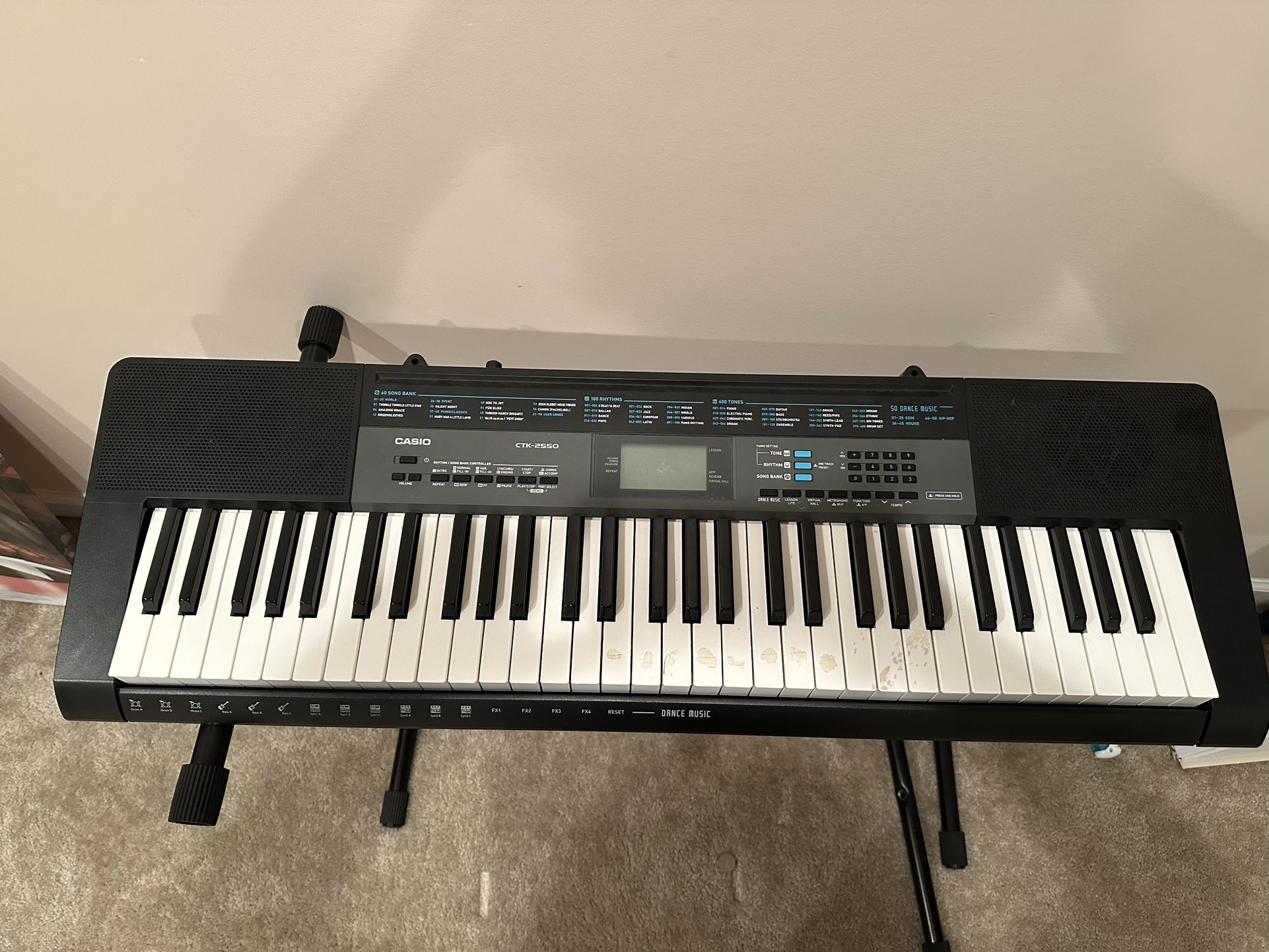 Casio CTK-2550 Portable Keyboard