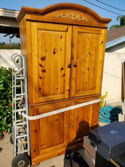Pine Armoire