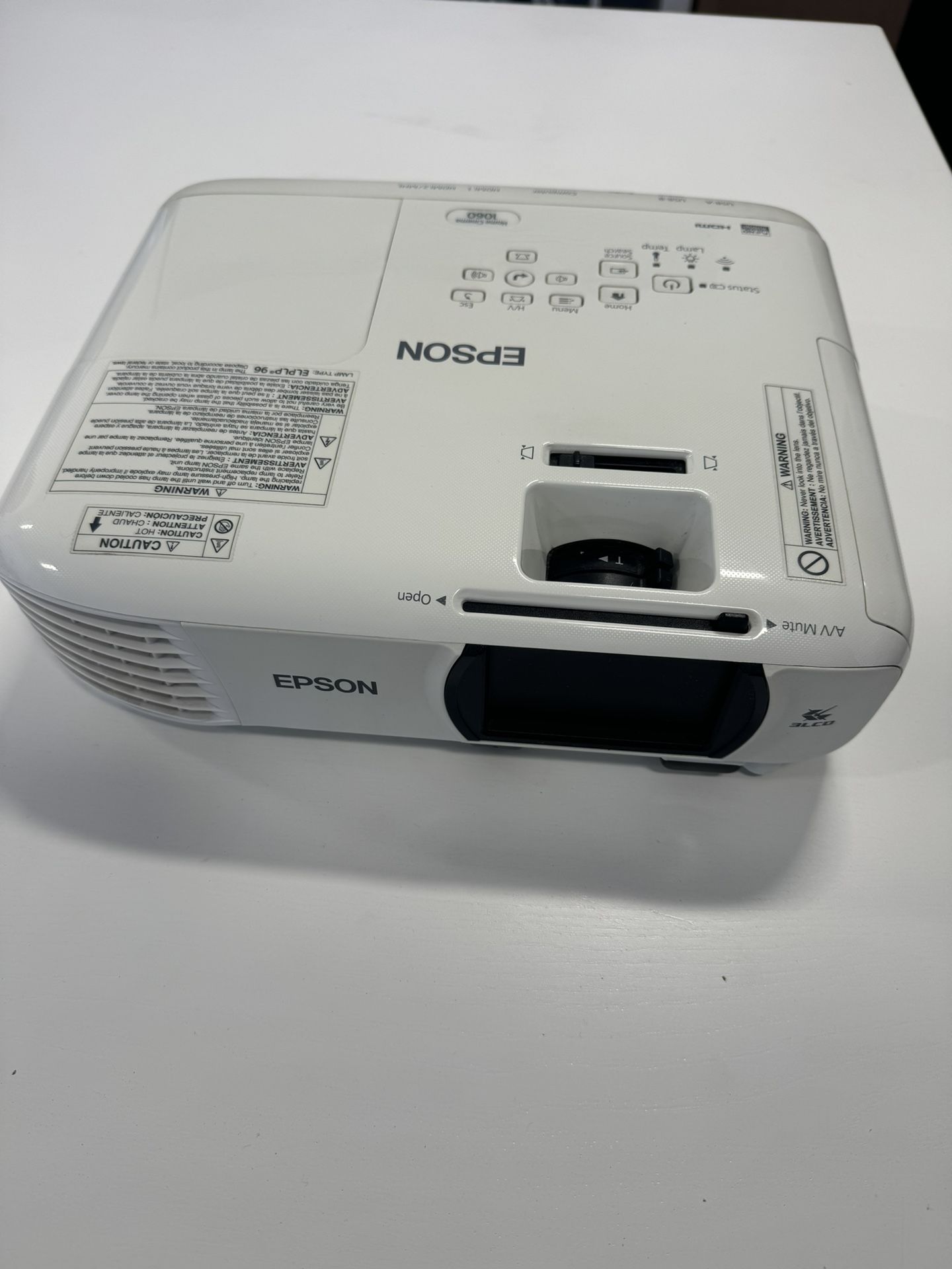 Epson Home Cinema 1060