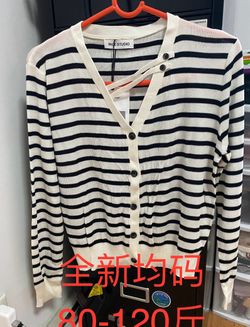 Women Knit Sweater One Size 