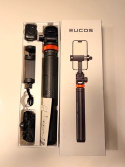 Phone Tripod - Black - Brand New!