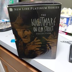 Nightmare On Elm Steet Full Collection Set