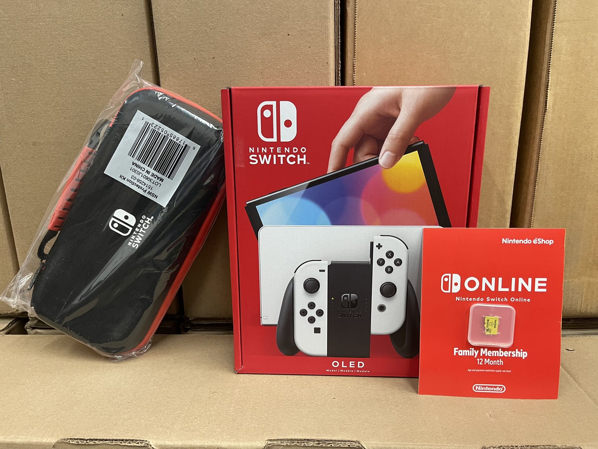Nintendo Switch OLED Bundle 