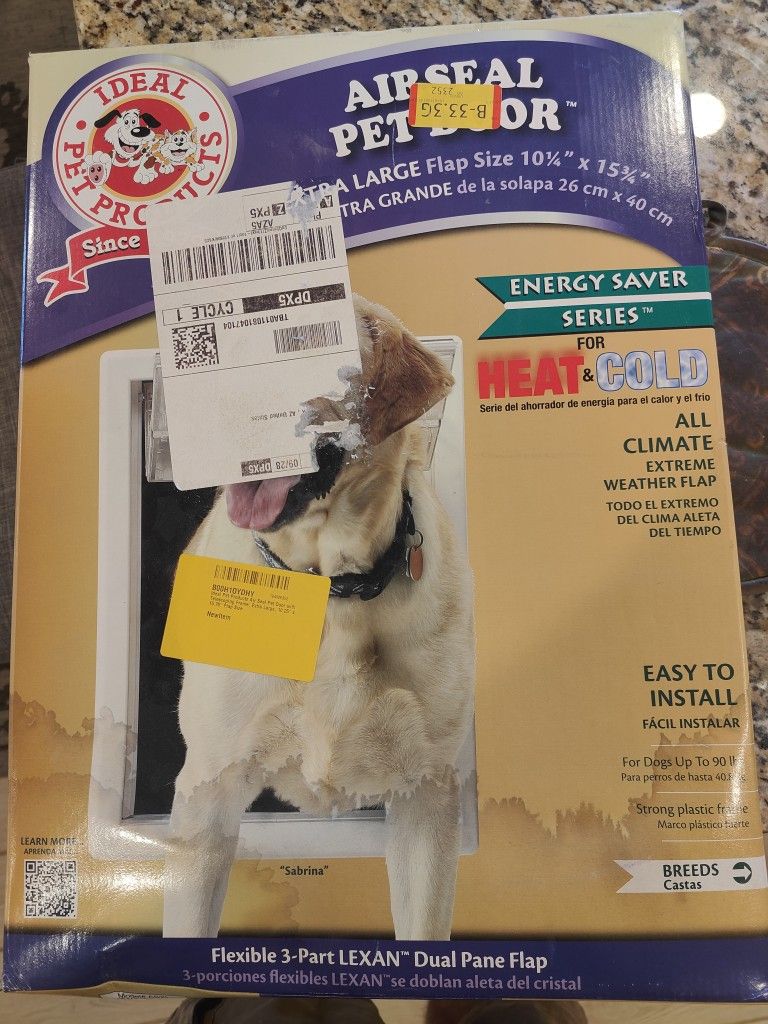 Large Dog Door