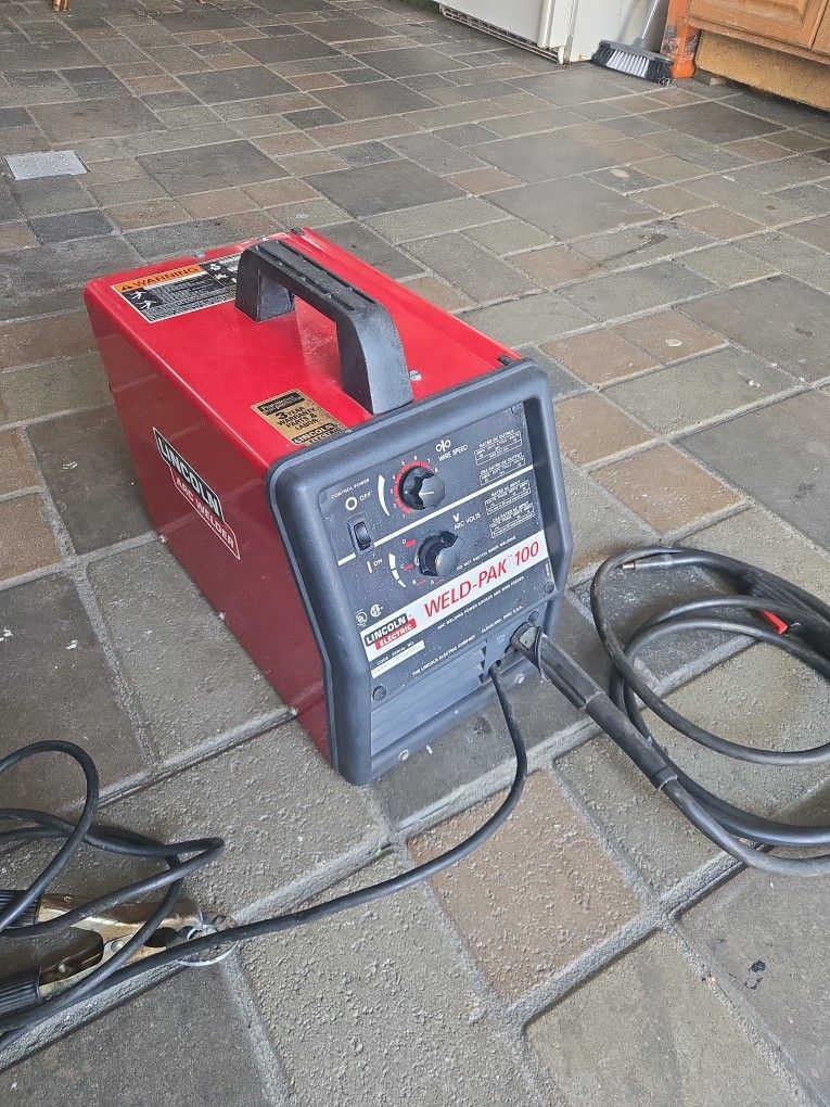 Lincoln Electric WELD -PAK 100