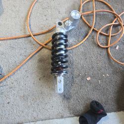 suzuki hayabusa rear shock oem
